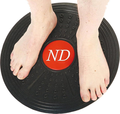 ND Sports Body Balance Board Non-Slip Round 36cm Circle Stability Strength Core Training UK