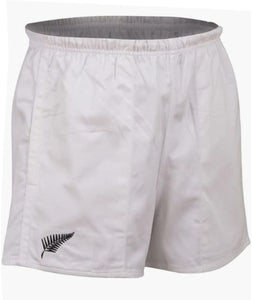 Kiwi Training Rugby Shorts with Pockets and Drawstring School PE Durable