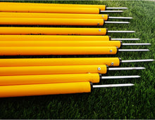 Load image into Gallery viewer, Slalom Poles - Football Training Poles 100 CM High, Agility Training Poles