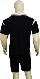 Football Refree Kit Shirts + Shorts, Full Sleeves, Rugby Hockey Refree's Shirt & Shorts Kit Uniform Sports Kit