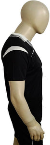 Football Refree Kit Shirts + Shorts, Full Sleeves, Rugby Hockey Refree's Shirt & Shorts Kit Uniform Sports Kit