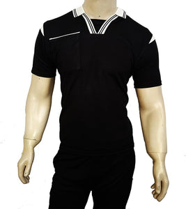 Football Refree Kit Shirts + Shorts, Full Sleeves, Rugby Hockey Refree's Shirt & Shorts Kit Uniform Sports Kit