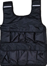 Load image into Gallery viewer, 10kg Weighted Vest Fully Adjustable Crossfit Strength Training Weigh Loss Vest