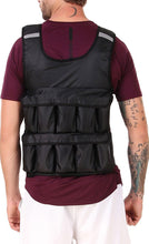 Load image into Gallery viewer, 10kg Weighted Vest Fully Adjustable Crossfit Strength Training Weigh Loss Vest