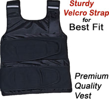 Load image into Gallery viewer, 10kg Weighted Vest Fully Adjustable Crossfit Strength Training Weigh Loss Vest