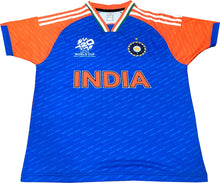 Load image into Gallery viewer, Official T20 World Cup USA 2024 Cricket Players Supporter Shirt India Jersey