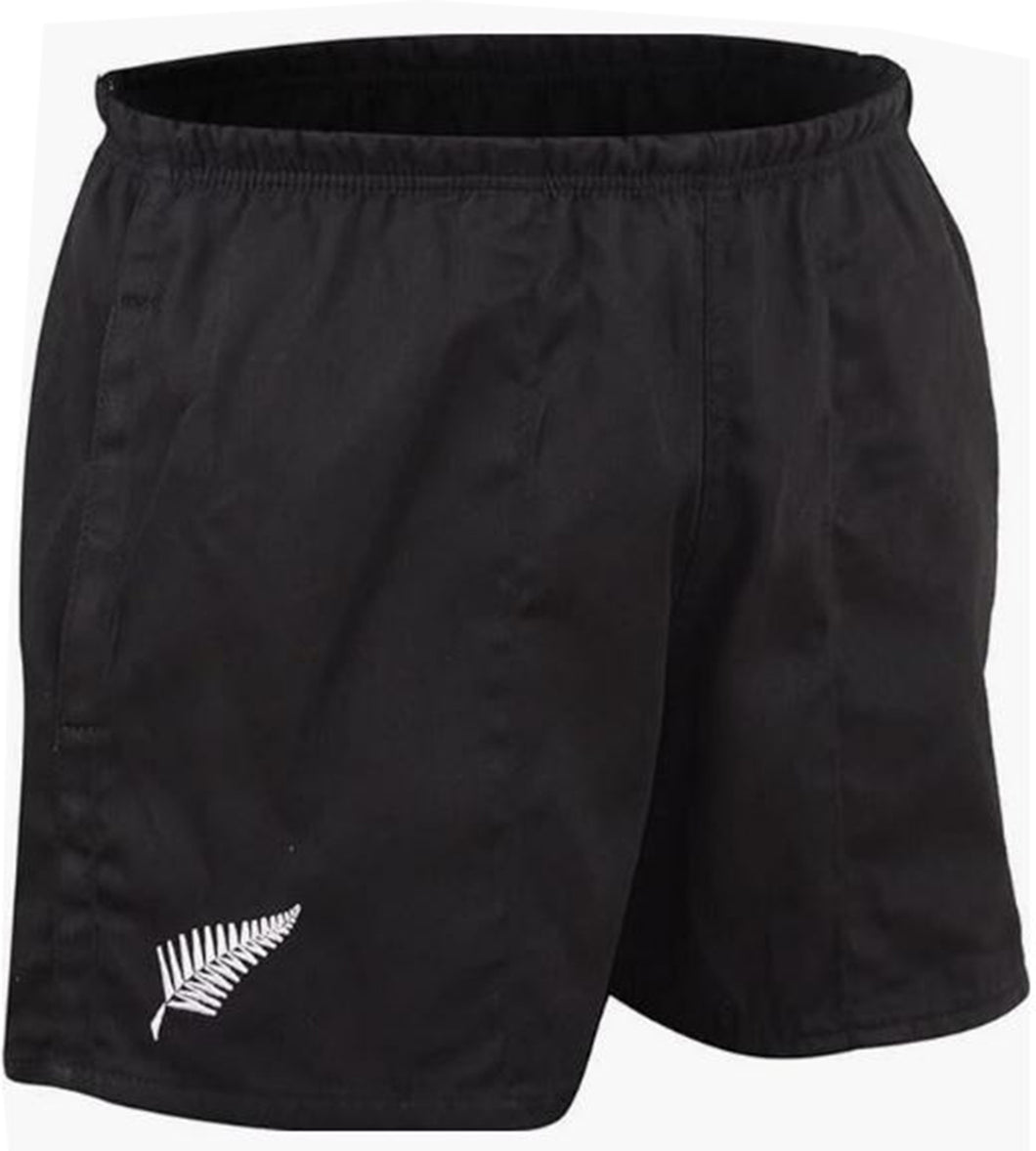 Kiwi Training Rugby Shorts with Pockets and Drawstring School PE Durable