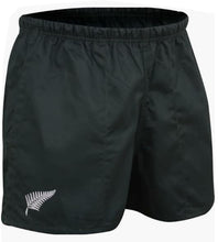 Load image into Gallery viewer, Kiwi Training Rugby Shorts with Pockets and Drawstring School PE Durable