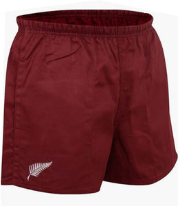 Kiwi Training Rugby Shorts with Pockets and Drawstring School PE Durable