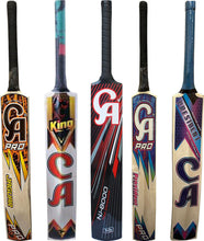 Load image into Gallery viewer, CA Sports Tennis Tape Ball Wooden Cricket Bat