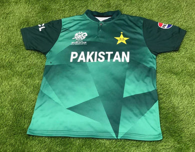 Pakistan USA 2024 T20 World Cup Cricket Shirt Supporter Jersey