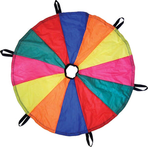 Kids Play Rainbow Parachute Outdoor Game Group Activity Exercise 1.8M